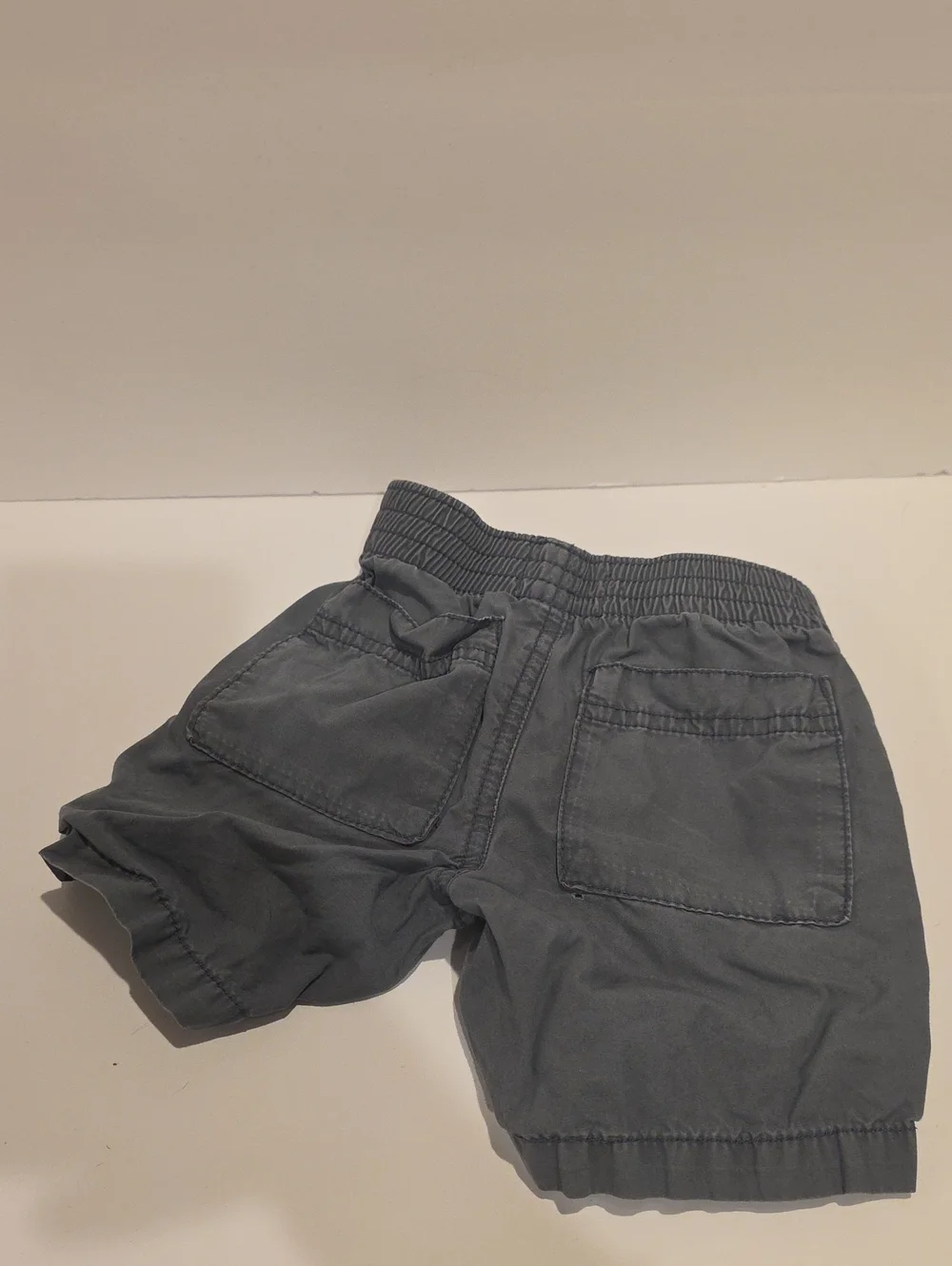Old Navy 12-18m Grey Elastic-Waist Kids Shorts